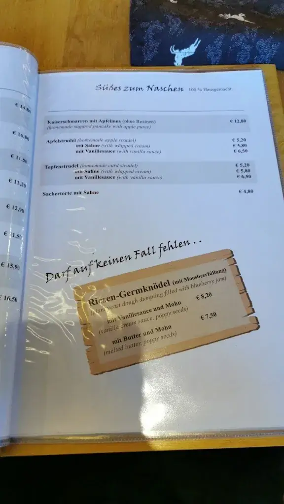 Menu_Alpengasthof Möseralm_Unken_image_3