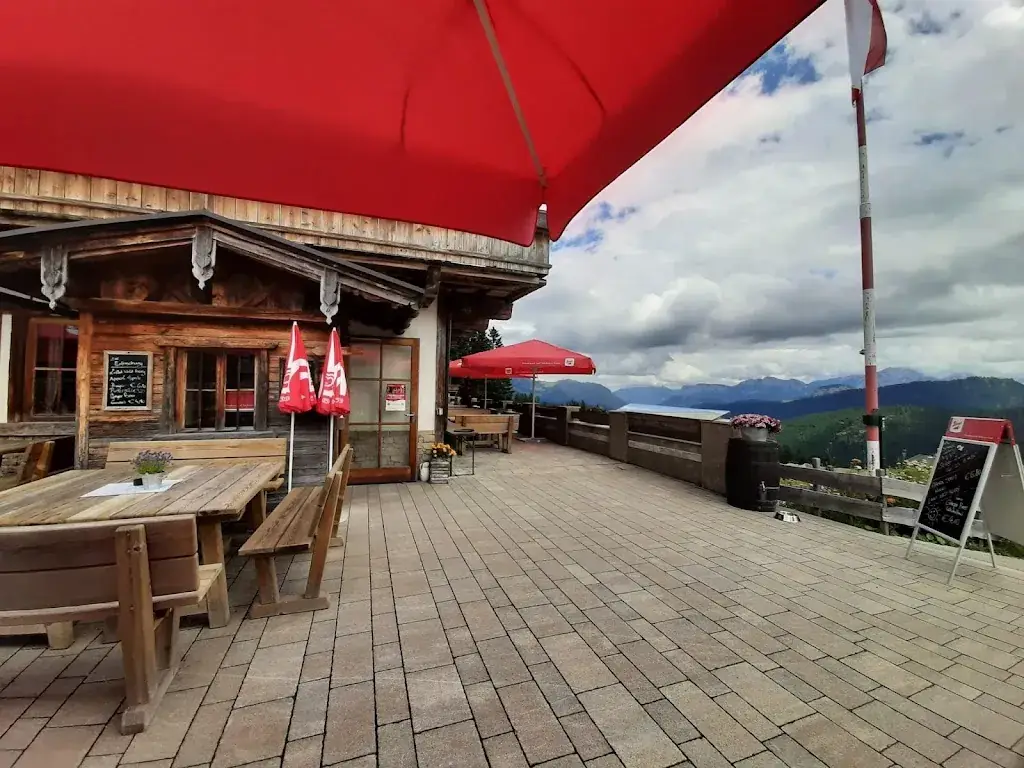 Alpengasthof Möseralm ristorante a Unken