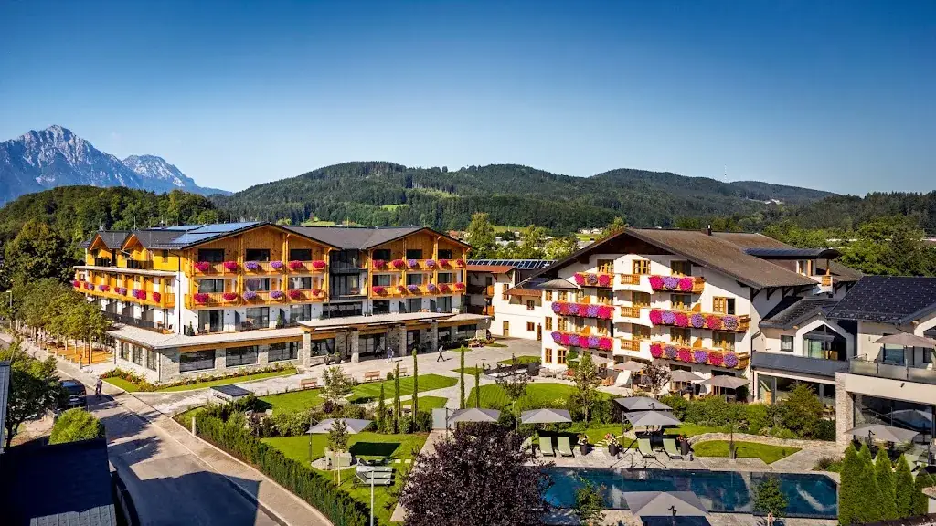 Gruenauerhof restaurant à Wals