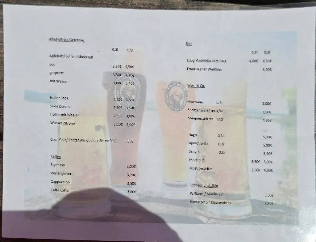 Menu_Stegerl am See_Waldprechting_image_1