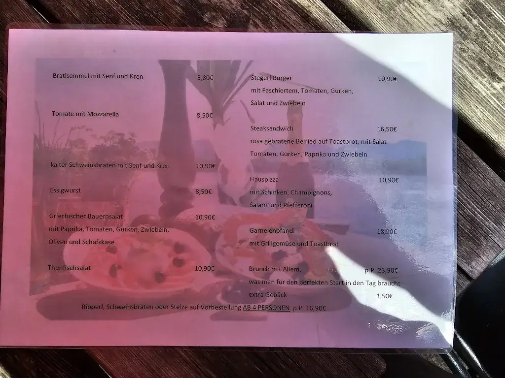 Menu_Stegerl am See_Waldprechting_image_2