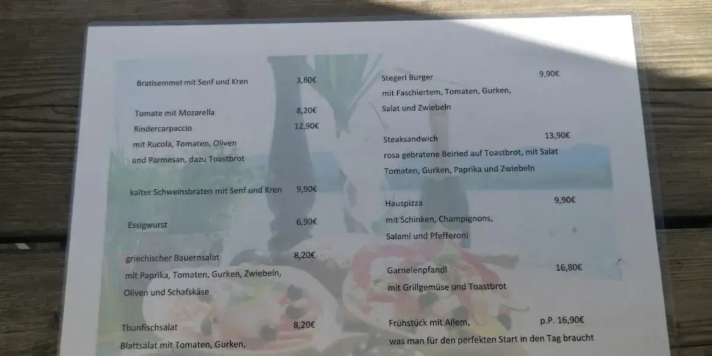 Menu_Stegerl am See_Waldprechting_image_3