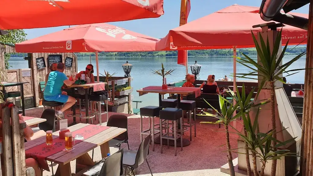 Stegerl am See ristorante a Waldprechting
