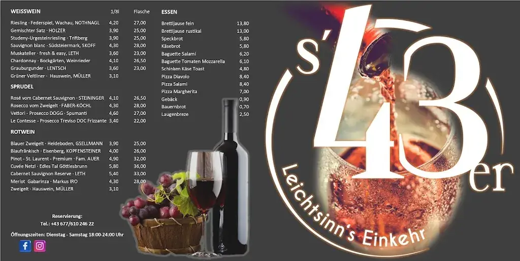 Menu_s´43er Leichtsinns Einkehr_Vigaun_image_2