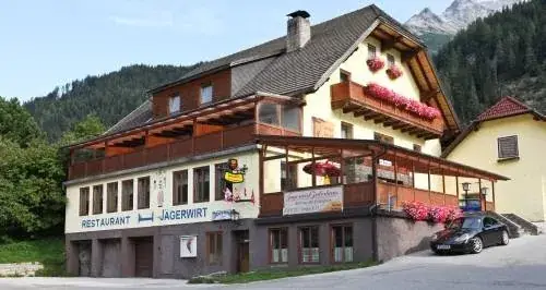 Gasthof / Pension Jägerwirt Zederhaus restaurant à Zederhaus