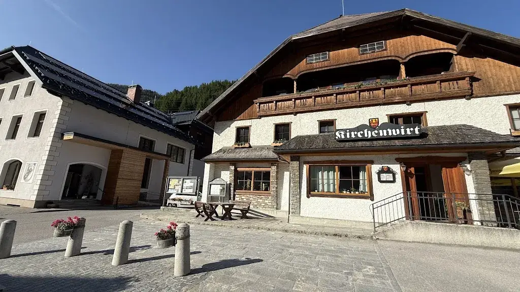 Gasthof Kirchenwirt restaurant à Zederhaus