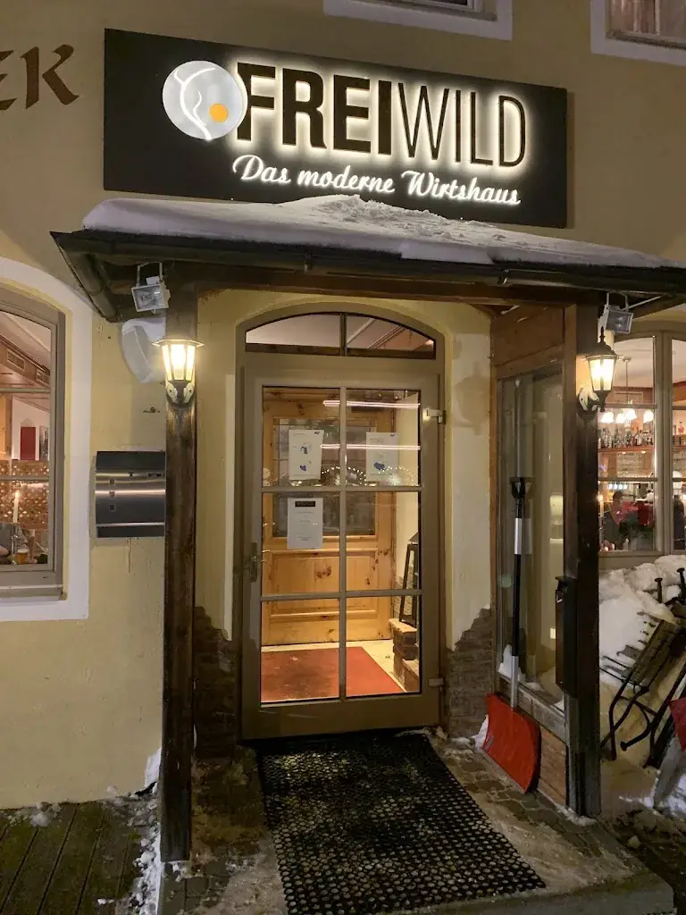 Freiwild restaurant in Tweng