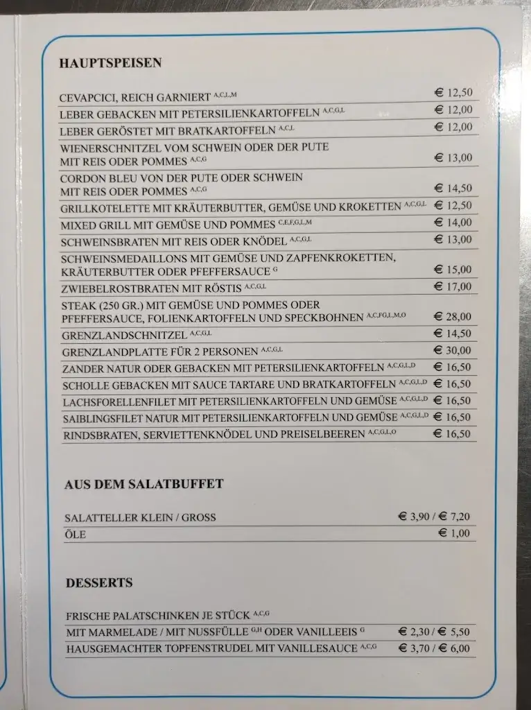 Menu_Gasthaus Weninger_Pinkafeld_immagine_2