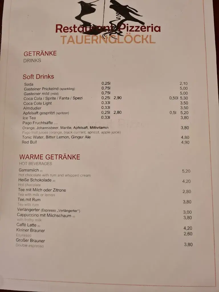 Menu_Restaurant Pizzeria Tauernglöckl_Tweng_image_1