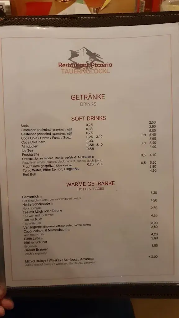 Menu_Restaurant Pizzeria Tauernglöckl_Tweng_image_4