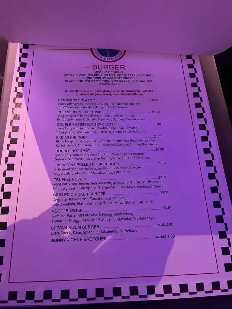 Menu_Lazy Flamingo Diner - American Restaurant & Bar_Tweng_image_3