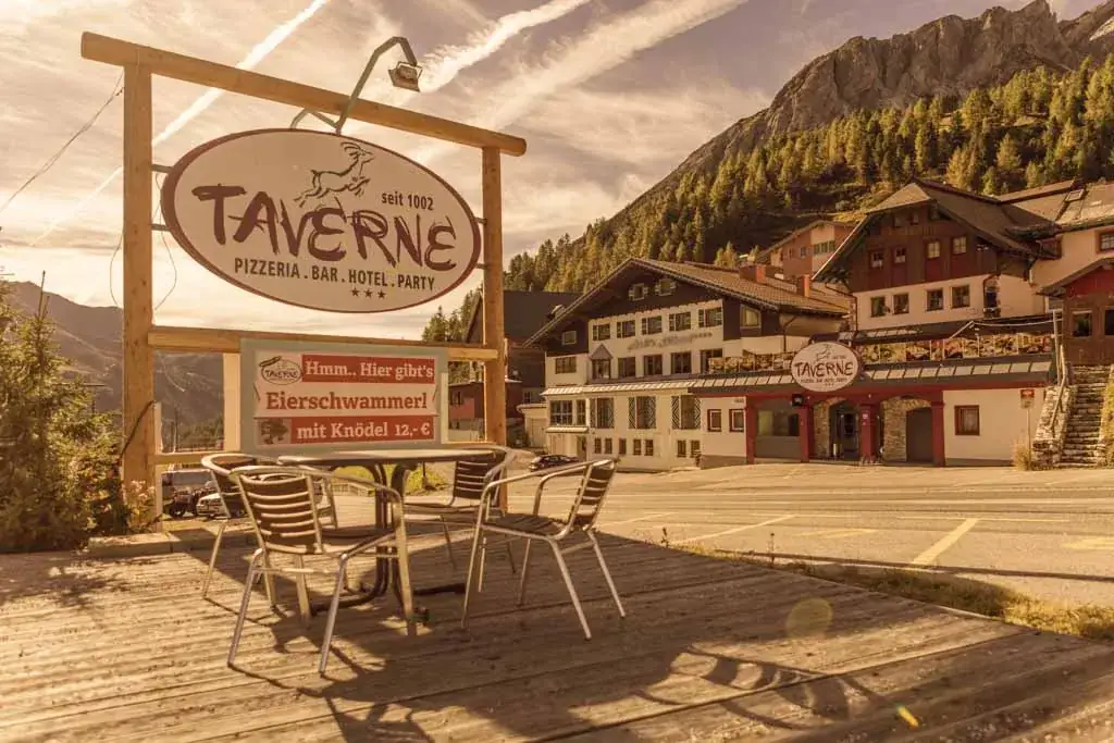 Hotel-Restaurant-Bar Taverne e.U. restaurant à Tweng