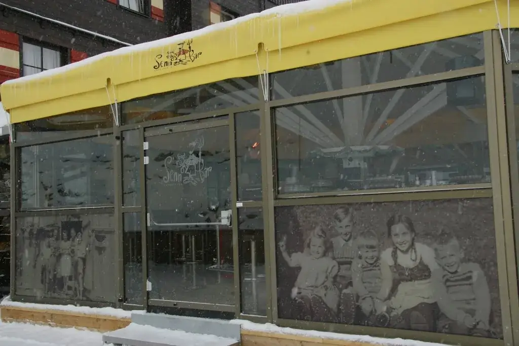 Sennbar Apres Ski restaurant à Tweng