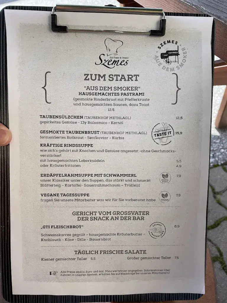 Menu_Szemes - Gut Essen & Trinken_Pinkafeld_image_2