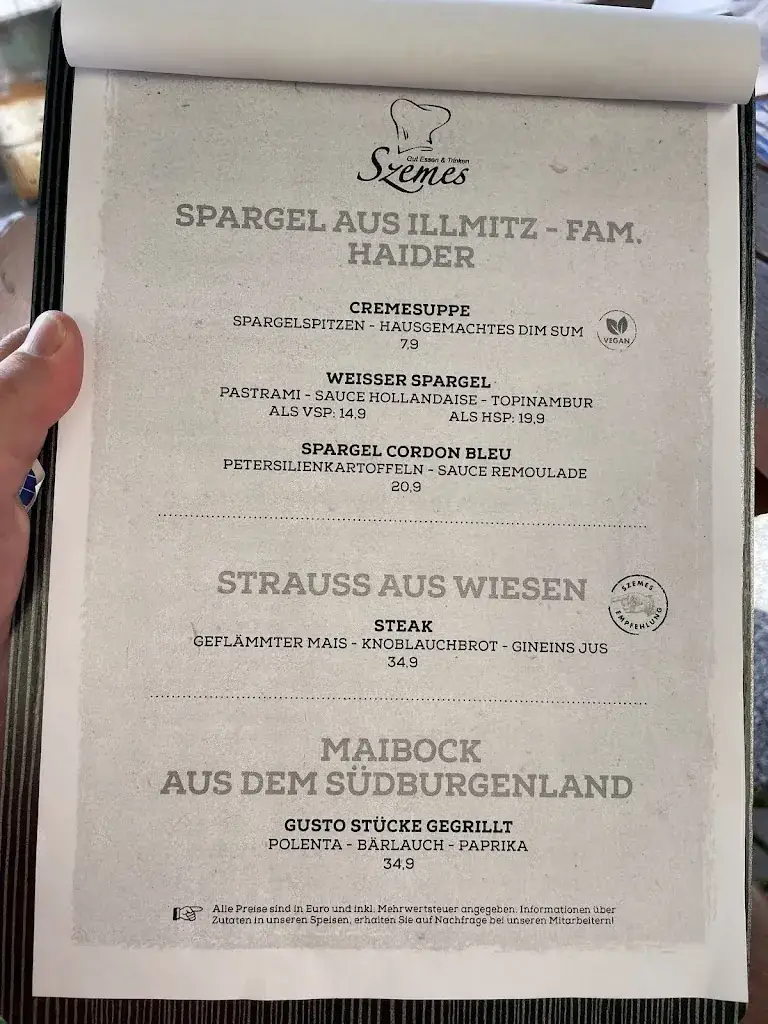 Menu_Szemes - Gut Essen & Trinken_Pinkafeld_image_4