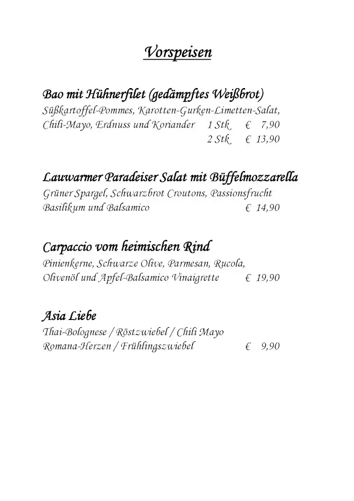 Menu_Restaurant Ronach_Wald im Pinzgau_image_3