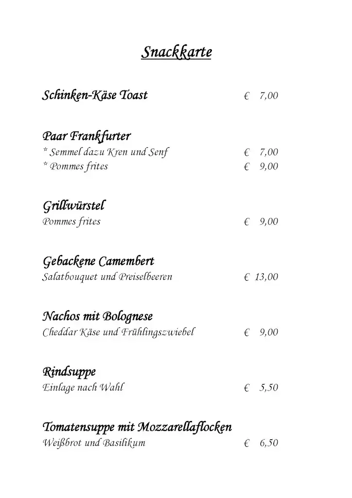 Menu_Restaurant Ronach_Wald im Pinzgau_image_4