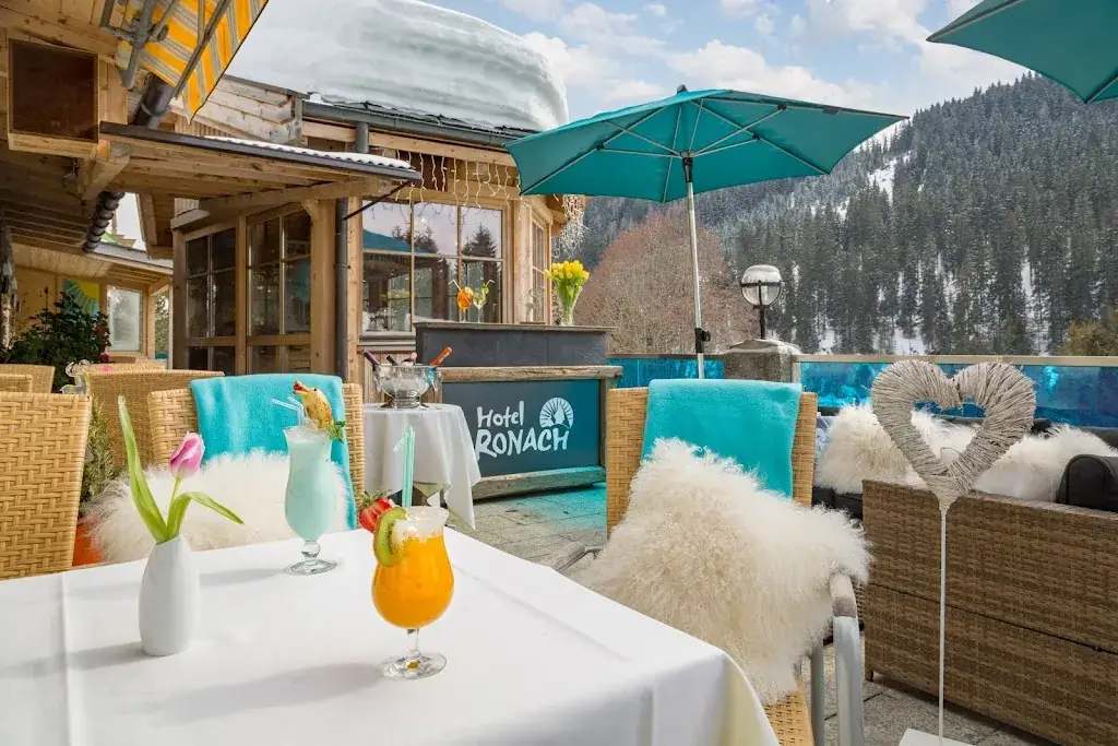 Restaurant Ronach restaurant à Wald im Pinzgau