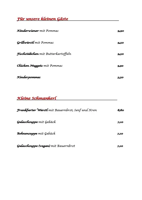 Menu_Gasthof Finkenhof_Wald im Pinzgau_image_3