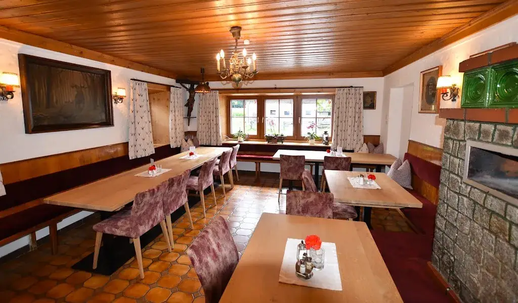 Gasthof Finkenhof ristorante a Wald im Pinzgau