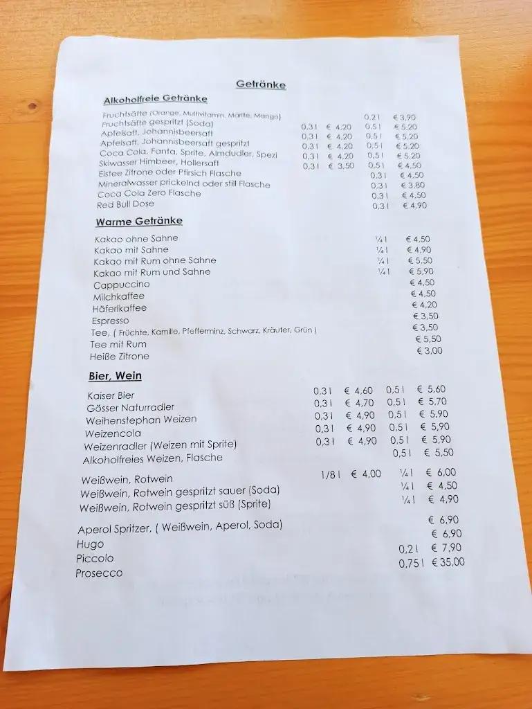Menu_Aussichts-Bergrestaurant Wildkogel_Wald im Pinzgau_image_3