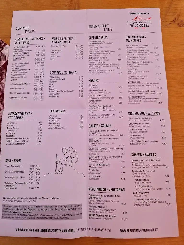Menu_Aussichts-Bergrestaurant Wildkogel_Wald im Pinzgau_image_4