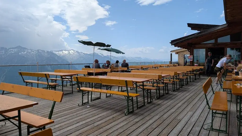 Aussichts-Bergrestaurant Wildkogel restaurant à Wald im Pinzgau