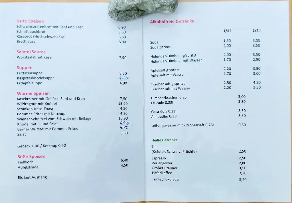 Menu_Almrauschhütte_Aflenz Kurort_image_3