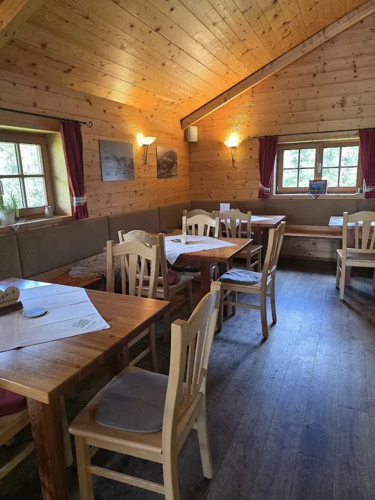 Almrauschhütte restaurant à Aflenz Kurort