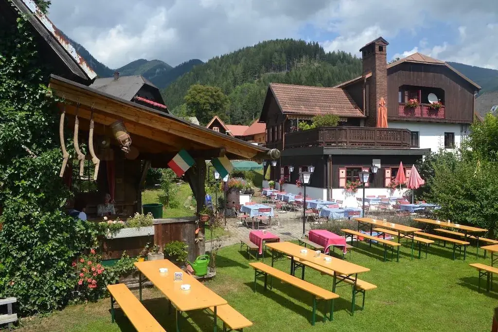 Gasthaus Waidmannsheil restaurant in Aflenz Kurort