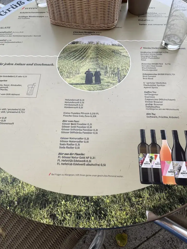 Menu_Restaurant Stiftskeller Admont_Admont_image_1