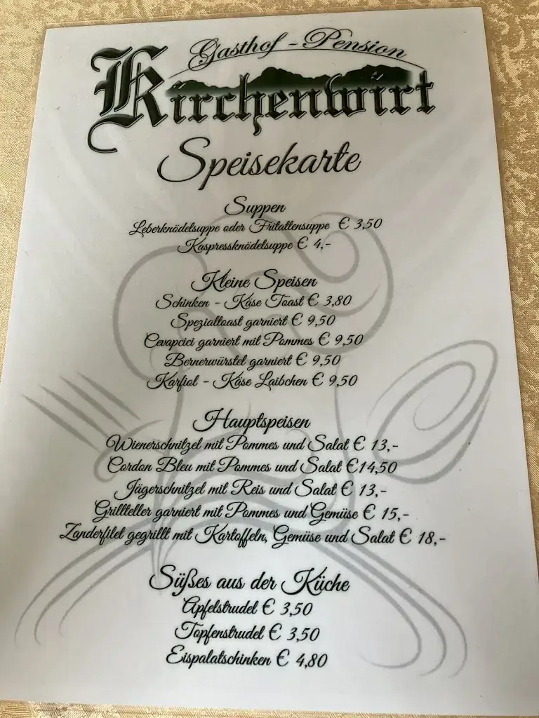 Menü_Gasthaus Kirchenwirt_Admont_Bild_1