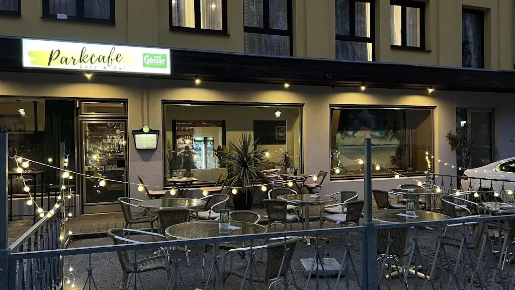 Park Cafe restaurant à Admont