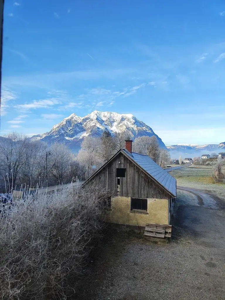 Amtmannhaus Ferienunterkunft restaurant à Aigen im Ennstal