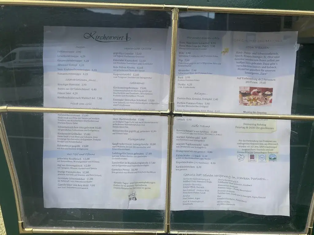 Imrich Koncz_Kirchenwirt_Aigen im Ennstal_recensione