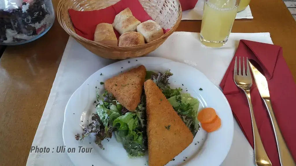 Zur Griechin ristorante a Aigen im Ennstal