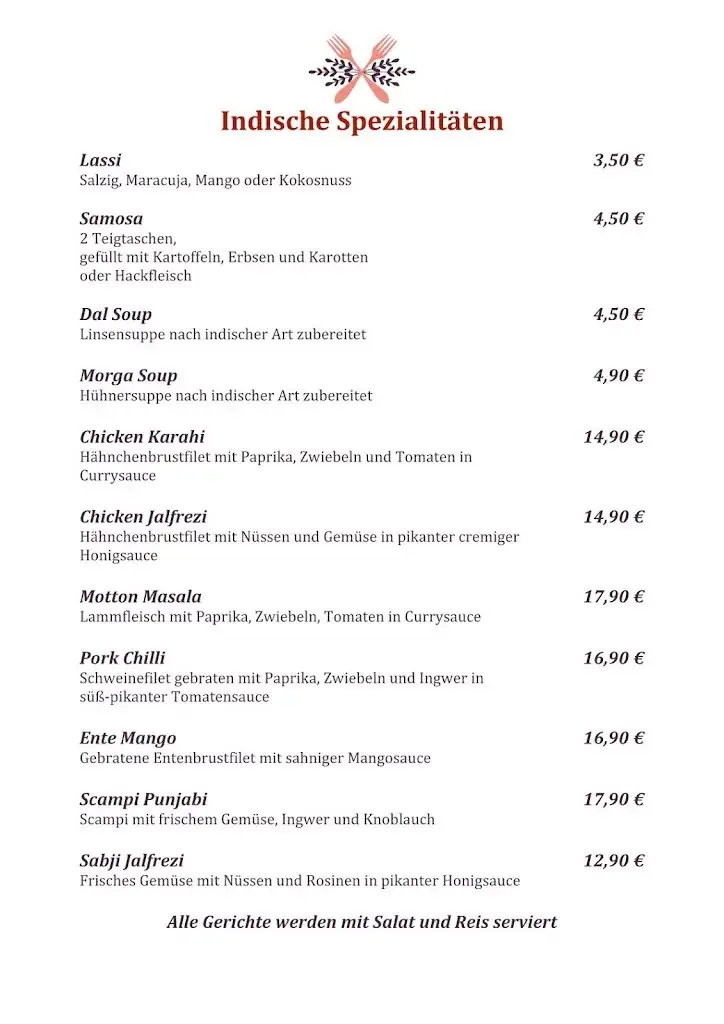 Menu_Dance Cafe and Restaurant Waldesruh_Albersdorf_immagine_1