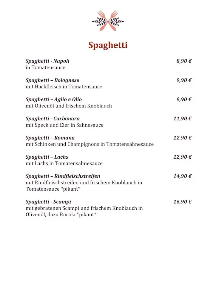 Menu_Dance Cafe and Restaurant Waldesruh_Albersdorf_immagine_4