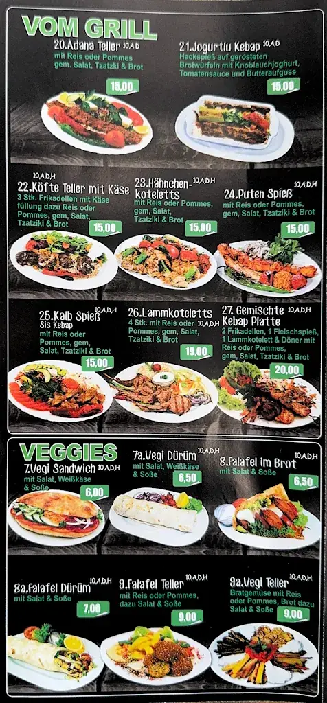 Menu_Farilya Kebap_Albersdorf_immagine_3