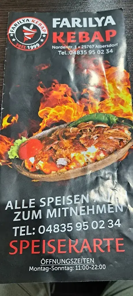 Der Aufklärer_Farilya Kebap_Albersdorf_recensione