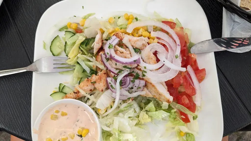 Bier U. Cafegarten ristorante a Albersdorf