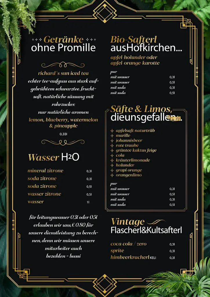 Menu_Leo - Essen | Trinken | Schlafen | Tanzen_Abtissendorf_image_1