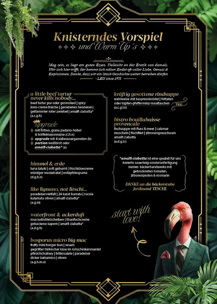 Menu_Leo - Essen | Trinken | Schlafen | Tanzen_Abtissendorf_image_4