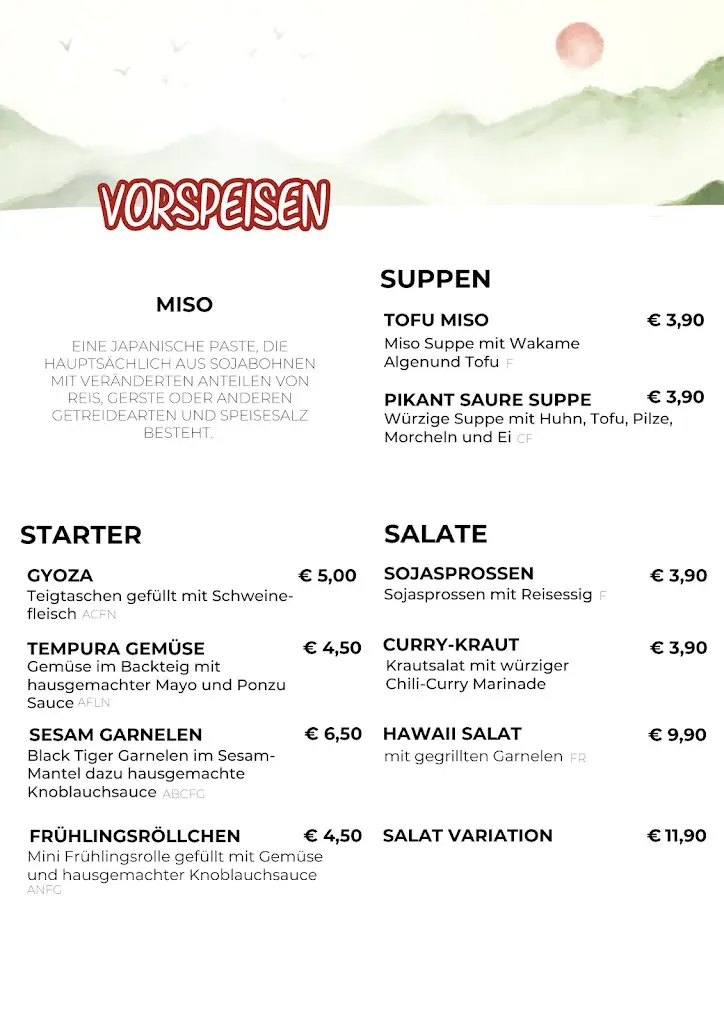 Menu_Kiwano Restaurant & Hotel_Abtissendorf_image_4