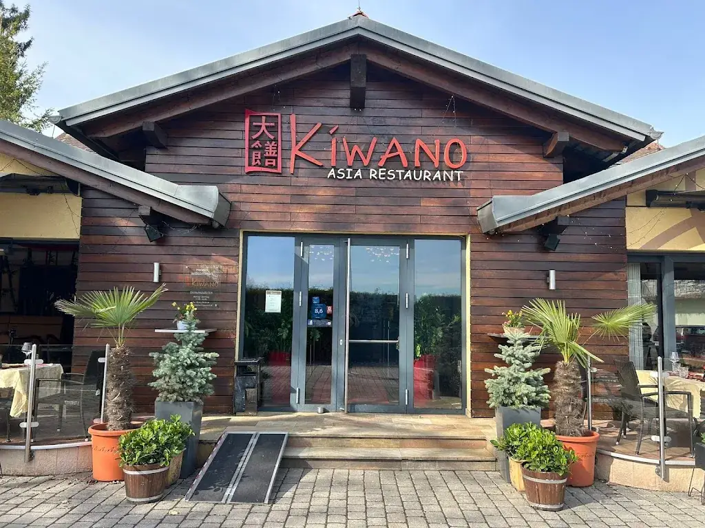 Kiwano Restaurant & Hotel restaurant à Abtissendorf