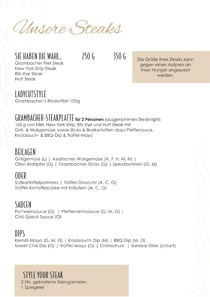 Menu_Restaurant - Das Grambacher_Abtissendorf_image_1