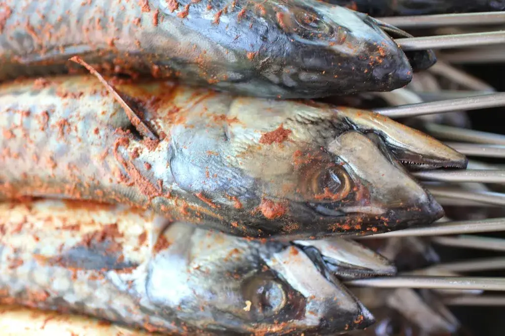 Menu_Steckerlfisch Feldkirchen_Abtissendorf_immagine_8