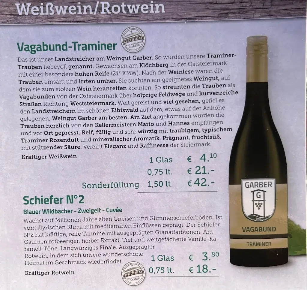Menu_Wein- & Genusswelt Garber (Buschenschank)_Aibl_image_3