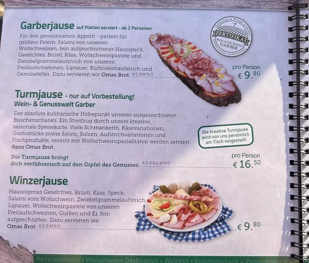 Menu_Wein- & Genusswelt Garber (Buschenschank)_Aibl_image_4