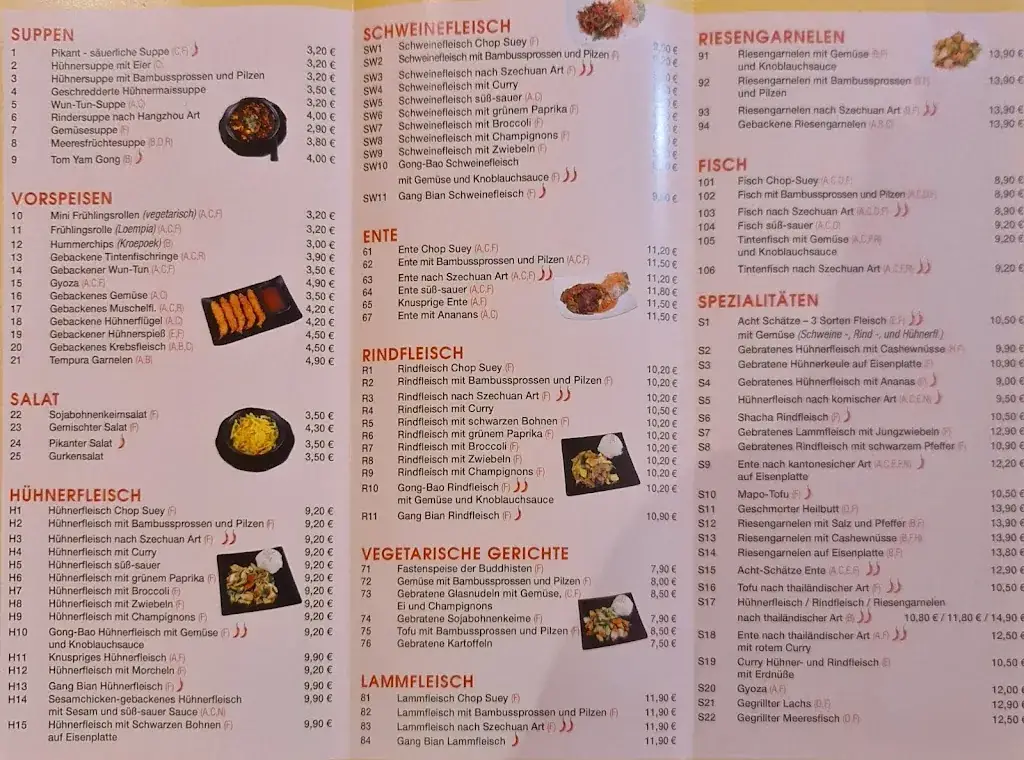 Menu_China-Restaurant China Town_Pinkafeld_immagine_1